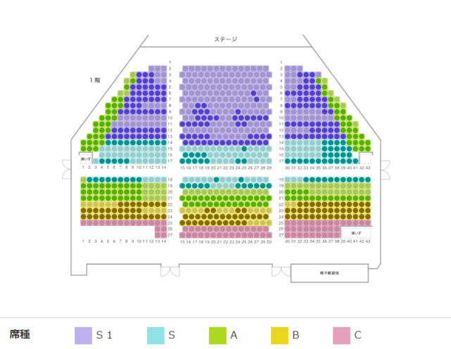 劇団四季札幌の座席でおすすめ席・見やすい席は？親子観劇室や託児も調査！