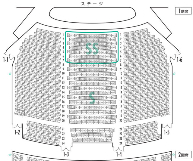 東京宝塚劇場の座席の見え方は？星組バス恋の公演時間まで調査！